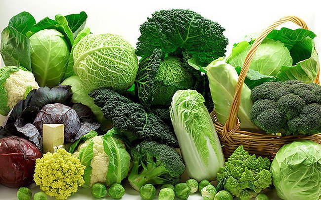 Rau vốn rất nhiều chất xơ, ít calo rất tốt cho sức khỏe